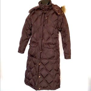 Lands End down parka
